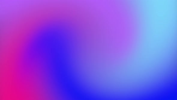 Multicolor gradient in abstract moving background with bright neon colors