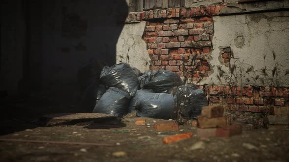 Old Destroyed an Abandoned Factory alt