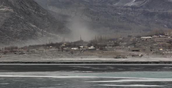 Beautiful Attabad lake is at Hunza Valley. Attabad Lake is a lake in Gojal Valley, Hunza, Gilgit Bal