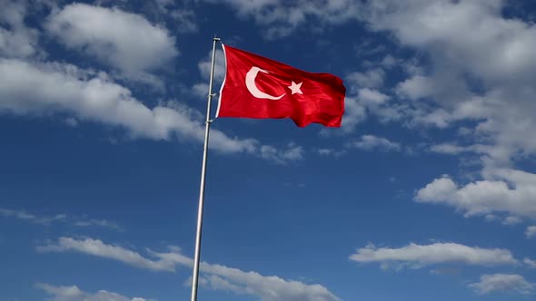 Turkish Flag Symbol