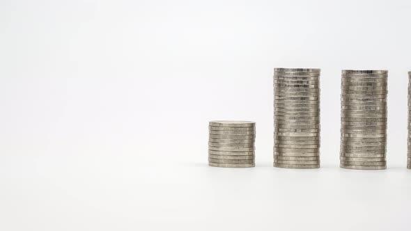 Row of Money to increase investment and profits