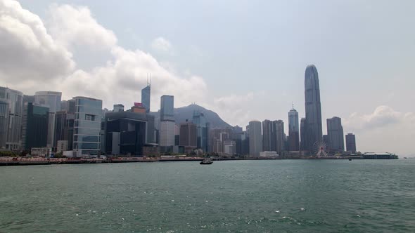 Hong Kong Motorboat at Central Western Districts