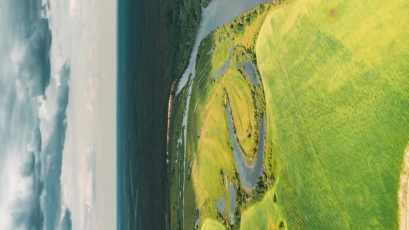 Vertical Vertical Shot Time Lapse Dronelapse Hyperlapse