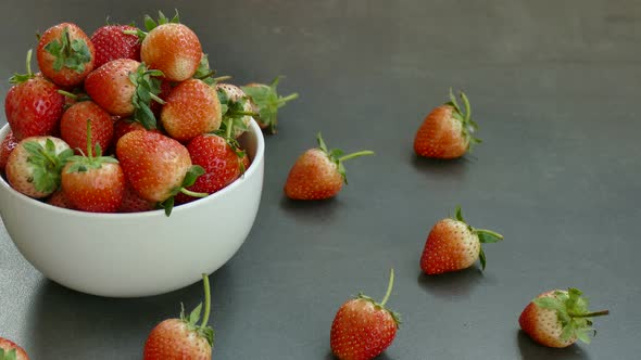 Red Strawberry fruit