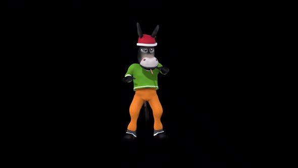Cartoon Funny Donkey Dance 7 alt