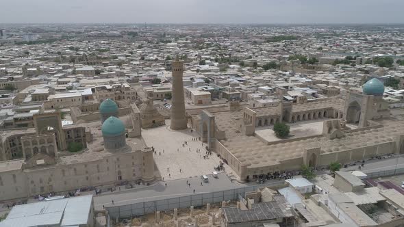 Old Bukhara City Uzbekistan 21