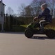 Boy on Electric Quad Bike - VideoHive Item for Sale