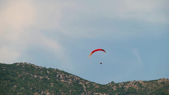 Paragliding