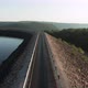 Drone Footage Of Road - VideoHive Item for Sale