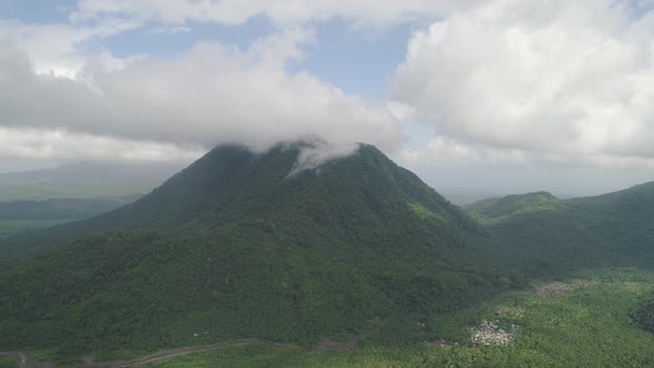 Mountain Landscape in the Philippines