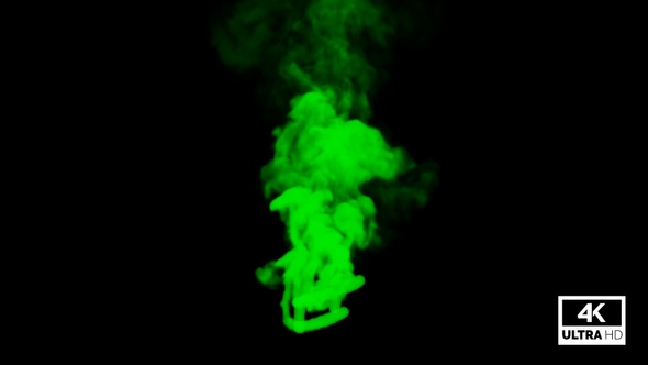 Green Smoke Trails