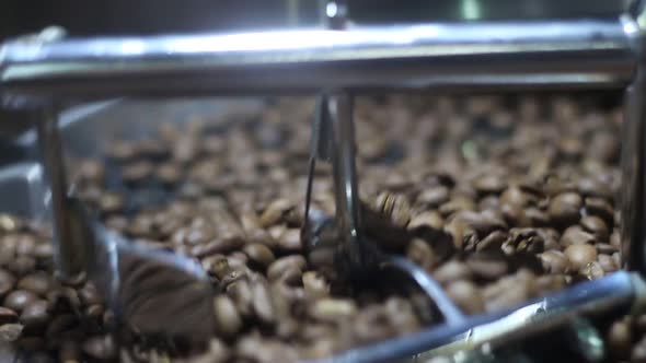 Machine For Roasting Coffee Beans