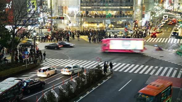 Shibuya Tokyo Crossing, Japan alt