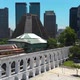 Lapa Arches, Carioca Aqueduct, Cathedral Of Saint Sebastian (Rio De Janeiro, Brazil) Aerial View - VideoHive Item for Sale