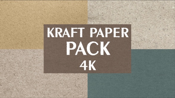 4k Kraft Paper Pack alt