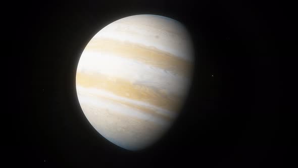 Large Gas Planet Jupiter