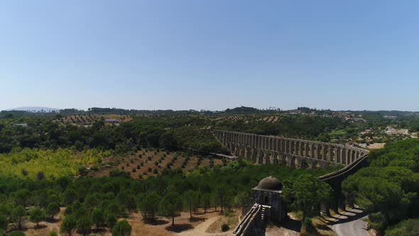 Aqueduct Aerial View