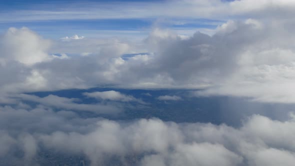 Flying Above Clouds