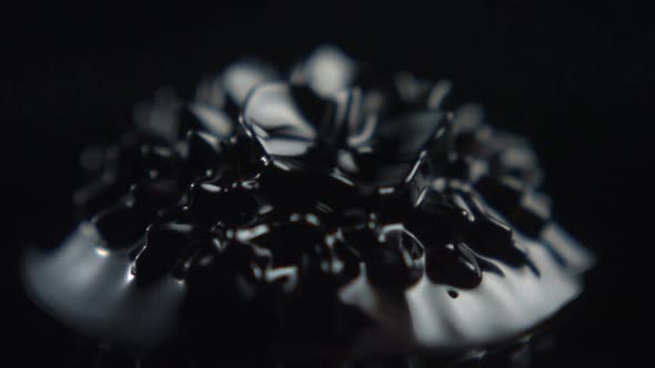 Ferrofluid, Slow Motion