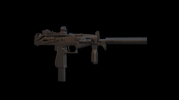 Veresk - Russian Submachine Gun