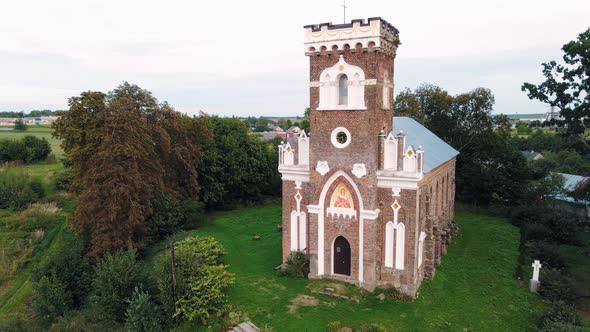 Christianity church western Belarus summer