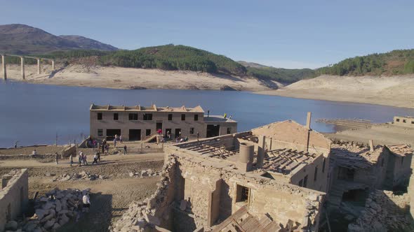 Galician Village Aceredo was Deliberately Flooded and Submerged Underwater