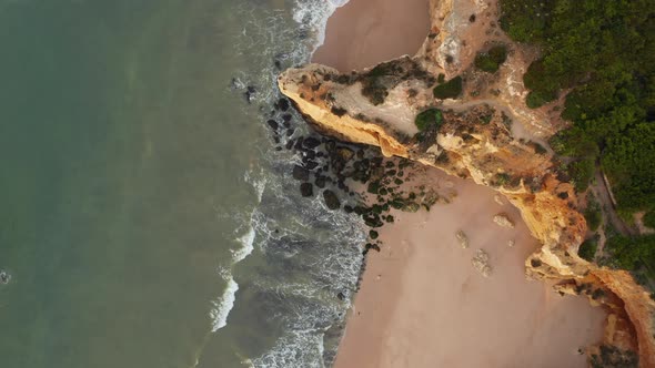 Praia da Marinha, Lagoa, Carvoeiro , Faro District, Algarve, Portugal