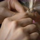Plaiting A Young Girls Hair - VideoHive Item for Sale