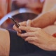 Man hands typing on the phone - VideoHive Item for Sale
