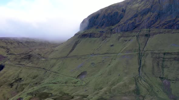 The Gleniff Horseshoe in County Leitrim - Ireland