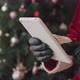 Hands of Santa Using Digital Tablet - VideoHive Item for Sale