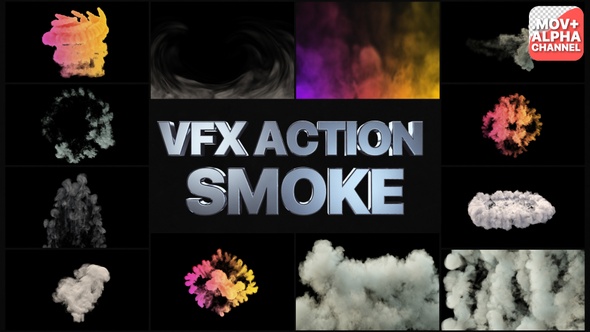 VFX Action Smoke | Motion Graphics alt