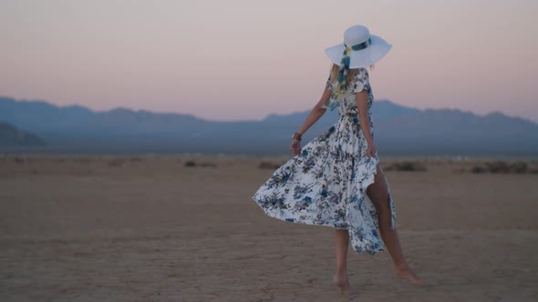 Walking In The Sand