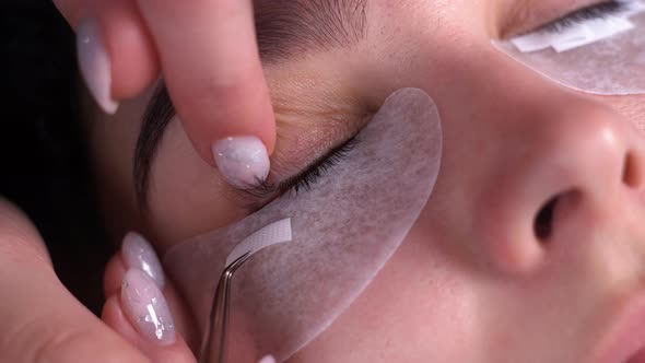 Eyelash Extension Procedure