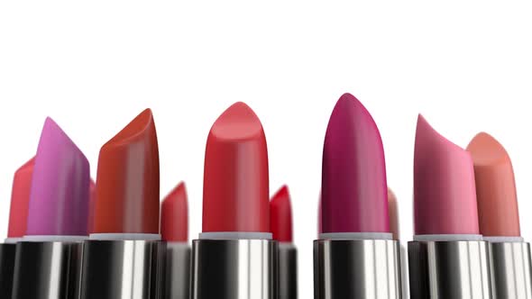 Lipstick woman accessory and beauty product for makeup and stylish look