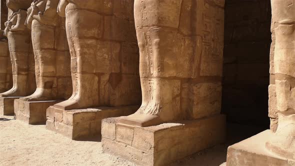 Egyptian Karnak Temple,  Luxor