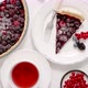 Homemade Fresh Blueberry and Raspberry Tart - VideoHive Item for Sale