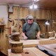 Male Carpenter Working at Carpentry - VideoHive Item for Sale