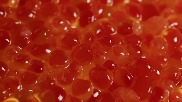 The Texture is Red Caviar