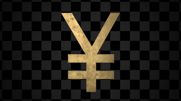 Yen And Yuan Symbol
