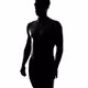 Naked Man Silhouette with Crossed Arms - VideoHive Item for Sale