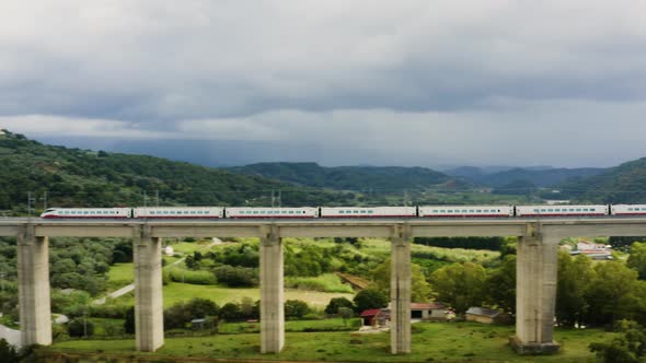 Train Tracking on the Bridge