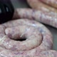 Process of Sausage Production at Meat Processing Plant - VideoHive Item for Sale