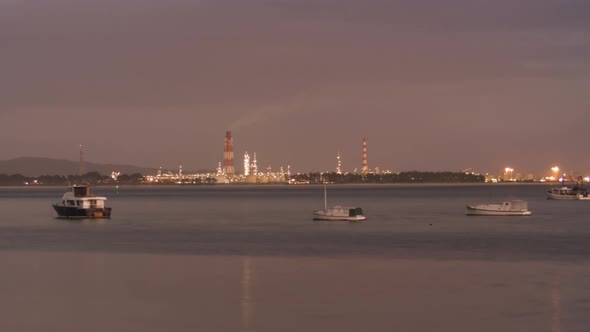 Refinery timelapse