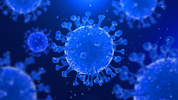 Visualization Of Coronavirus Covid 19 Background 