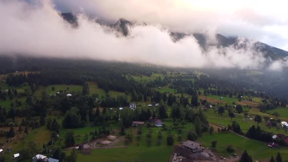 Mountain Beautiful Aerial Landscape