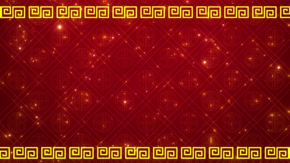 Chinese New Year Simple Background