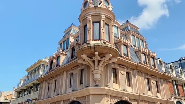 Unique Old Town Architecture In Batumi