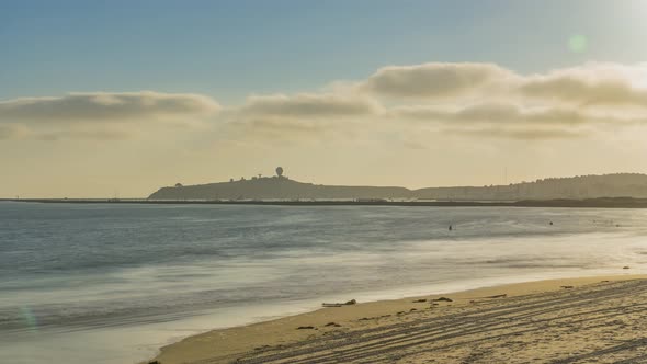 time lapse: pillar point from el granada, sunset 1