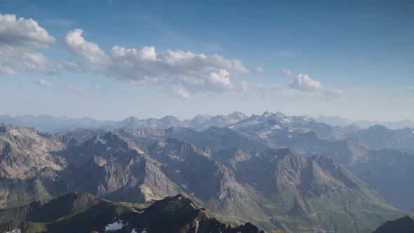 pyrenees timelapse france mountains stars observatory